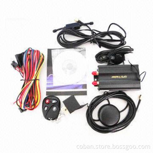 GPS Tracking System for Car and Vehicle, Remote Stope and Resume The Engine